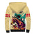 Kentucky Horse Racing Sherpa Hoodie 151st Anniversary Sporting Art Gold Version LT9