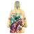 Kentucky Horse Racing Wearable Blanket Hoodie 151st Anniversary Sporting Art Gold Version LT9