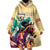 Kentucky Horse Racing Wearable Blanket Hoodie 151st Anniversary Sporting Art Gold Version LT9