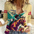 Kentucky Horse Racing Women Casual Shirt 151st Anniversary Sporting Art Gold Version LT9