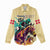 Kentucky Horse Racing Women Casual Shirt 151st Anniversary Sporting Art Gold Version LT9