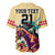 Personalised Kentucky Horse Racing Baseball Jersey 151st Anniversary Sporting Art Gold Version LT9