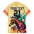 Personalised Kentucky Horse Racing Family Matching Mermaid Dress and Hawaiian Shirt 151st Anniversary Sporting Art Gold Version LT9