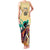 Personalised Kentucky Horse Racing Family Matching Tank Maxi Dress and Hawaiian Shirt 151st Anniversary Sporting Art Gold Version LT9