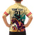 Personalised Kentucky Horse Racing Hawaiian Shirt 151st Anniversary Sporting Art Gold Version LT9
