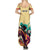 Personalised Kentucky Horse Racing Summer Maxi Dress 151st Anniversary Sporting Art Gold Version LT9