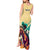 Personalised Kentucky Horse Racing Tank Maxi Dress 151st Anniversary Sporting Art Gold Version LT9