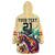 Personalised Kentucky Horse Racing Wearable Blanket Hoodie 151st Anniversary Sporting Art Gold Version LT9