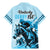 Kentucky Horse Racing Family Matching Mermaid Dress and Hawaiian Shirt 151st Anniversary Sporting Art Blue Version LT9
