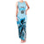 Kentucky Horse Racing Family Matching Tank Maxi Dress and Hawaiian Shirt 151st Anniversary Sporting Art Blue Version LT9