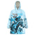 Kentucky Horse Racing Wearable Blanket Hoodie 151st Anniversary Sporting Art Blue Version LT9