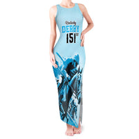 Personalised Kentucky Horse Racing Tank Maxi Dress 151st Anniversary Sporting Art Blue Version LT9