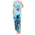 Personalised Kentucky Horse Racing Tank Maxi Dress 151st Anniversary Sporting Art Blue Version LT9