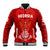 Georgia Rugby Baseball Jacket World Cup 2023 Come On Lelos LT9 - Wonder Print Shop