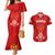 Georgia Rugby Couples Matching Mermaid Dress and Hawaiian Shirt World Cup 2023 Come On Lelos LT9 - Wonder Print Shop