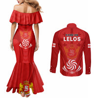 georgia-rugby-couples-matching-mermaid-dress-and-long-sleeve-button-shirts-world-cup-2023-come-on-lelos