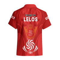 Georgia Rugby Hawaiian Shirt World Cup 2023 Come On Lelos - Wonder Print Shop
