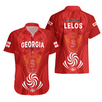 Georgia Rugby Hawaiian Shirt World Cup 2023 Come On Lelos - Wonder Print Shop