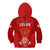 Georgia Rugby Kid Hoodie World Cup 2023 Come On Lelos - Wonder Print Shop