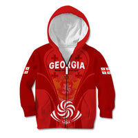 Georgia Rugby Kid Hoodie World Cup 2023 Come On Lelos - Wonder Print Shop