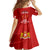 Georgia Rugby Kid Short Sleeve Dress World Cup 2023 Come On Lelos - Wonder Print Shop