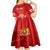 Georgia Rugby Kid Short Sleeve Dress World Cup 2023 Come On Lelos - Wonder Print Shop