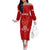 Georgia Rugby Off The Shoulder Long Sleeve Dress World Cup 2023 Come On Lelos - Wonder Print Shop