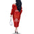 Georgia Rugby Off The Shoulder Long Sleeve Dress World Cup 2023 Come On Lelos - Wonder Print Shop