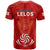 Georgia Rugby T Shirt World Cup 2023 Come On Lelos - Wonder Print Shop