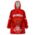 Georgia Rugby Wearable Blanket Hoodie World Cup 2023 Come On Lelos - Wonder Print Shop