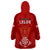 Georgia Rugby Wearable Blanket Hoodie World Cup 2023 Come On Lelos - Wonder Print Shop