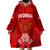 Georgia Rugby Wearable Blanket Hoodie World Cup 2023 Come On Lelos - Wonder Print Shop