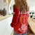 Georgia Rugby Women Casual Shirt World Cup 2023 Come On Lelos - Wonder Print Shop