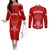 custom-georgia-rugby-couples-matching-off-the-shoulder-long-sleeve-dress-and-long-sleeve-button-shirts-world-cup-2023-come-on-lelos