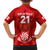 Custom Georgia Rugby Family Matching Mermaid Dress and Hawaiian Shirt World Cup 2023 Come On Lelos LT9 - Wonder Print Shop