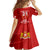 Custom Georgia Rugby Family Matching Mermaid Dress and Hawaiian Shirt World Cup 2023 Come On Lelos LT9 - Wonder Print Shop