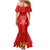 Custom Georgia Rugby Family Matching Mermaid Dress and Hawaiian Shirt World Cup 2023 Come On Lelos LT9 - Wonder Print Shop