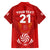 Custom Georgia Rugby Family Matching Off Shoulder Maxi Dress and Hawaiian Shirt World Cup 2023 Come On Lelos LT9 - Wonder Print Shop