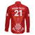 Custom Georgia Rugby Family Matching Puletasi Dress and Hawaiian Shirt World Cup 2023 Come On Lelos - Wonder Print Shop
