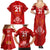 Custom Georgia Rugby Family Matching Summer Maxi Dress and Hawaiian Shirt World Cup 2023 Come On Lelos - Wonder Print Shop