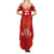 Custom Georgia Rugby Family Matching Summer Maxi Dress and Hawaiian Shirt World Cup 2023 Come On Lelos - Wonder Print Shop