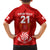 Custom Georgia Rugby Kid Hawaiian Shirt World Cup 2023 Come On Lelos - Wonder Print Shop