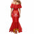 Custom Georgia Rugby Mermaid Dress World Cup 2023 Come On Lelos - Wonder Print Shop