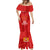 Custom Georgia Rugby Mermaid Dress World Cup 2023 Come On Lelos - Wonder Print Shop