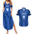 Italy Rugby Couples Matching Summer Maxi Dress and Hawaiian Shirt World Cup 2023 Go Gli Azzurri Sporty Style LT9 - Wonder Print Shop