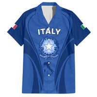Italy Rugby Family Matching Long Sleeve Bodycon Dress and Hawaiian Shirt World Cup 2023 Go Gli Azzurri Sporty Style LT9 - Wonder Print Shop