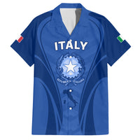 Italy Rugby Family Matching Mermaid Dress and Hawaiian Shirt World Cup 2023 Go Gli Azzurri Sporty Style LT9 - Wonder Print Shop
