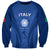 Italy Rugby Sweatshirt World Cup 2023 Go Gli Azzurri Sporty Style - Wonder Print Shop