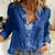 Italy Rugby Women Casual Shirt World Cup 2023 Go Gli Azzurri Sporty Style - Wonder Print Shop