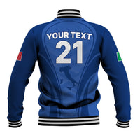 Custom Italy Rugby Baseball Jacket World Cup 2023 Go Gli Azzurri Sporty Style LT9 - Wonder Print Shop